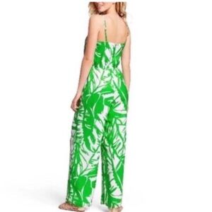 Lilly Pulitzer Green Leaf Jumpsuit